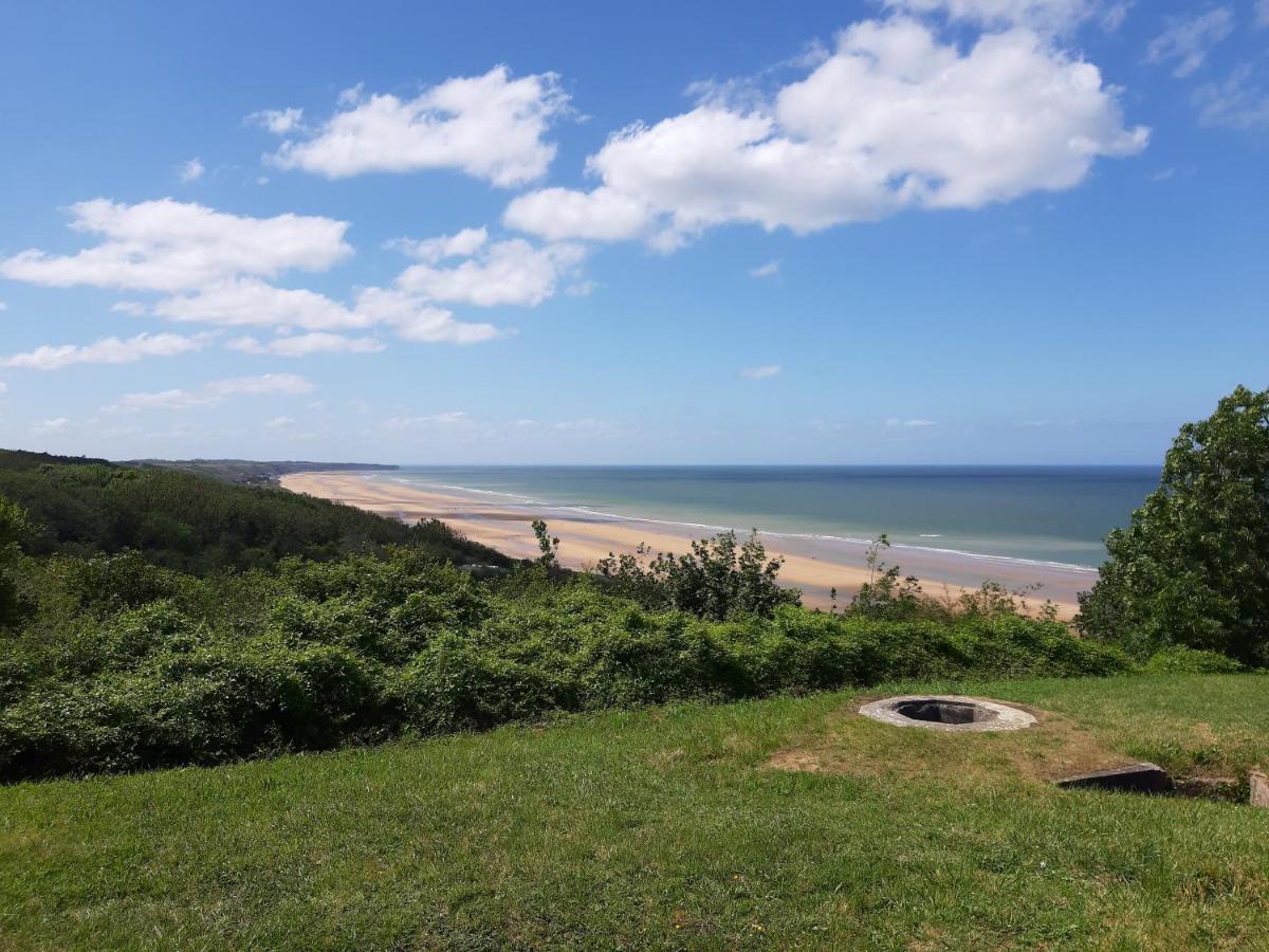 Omaha Beach Home Colleville-sur-Mer Buitenkant foto