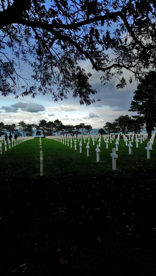 Omaha Beach Home Colleville-sur-Mer Buitenkant foto